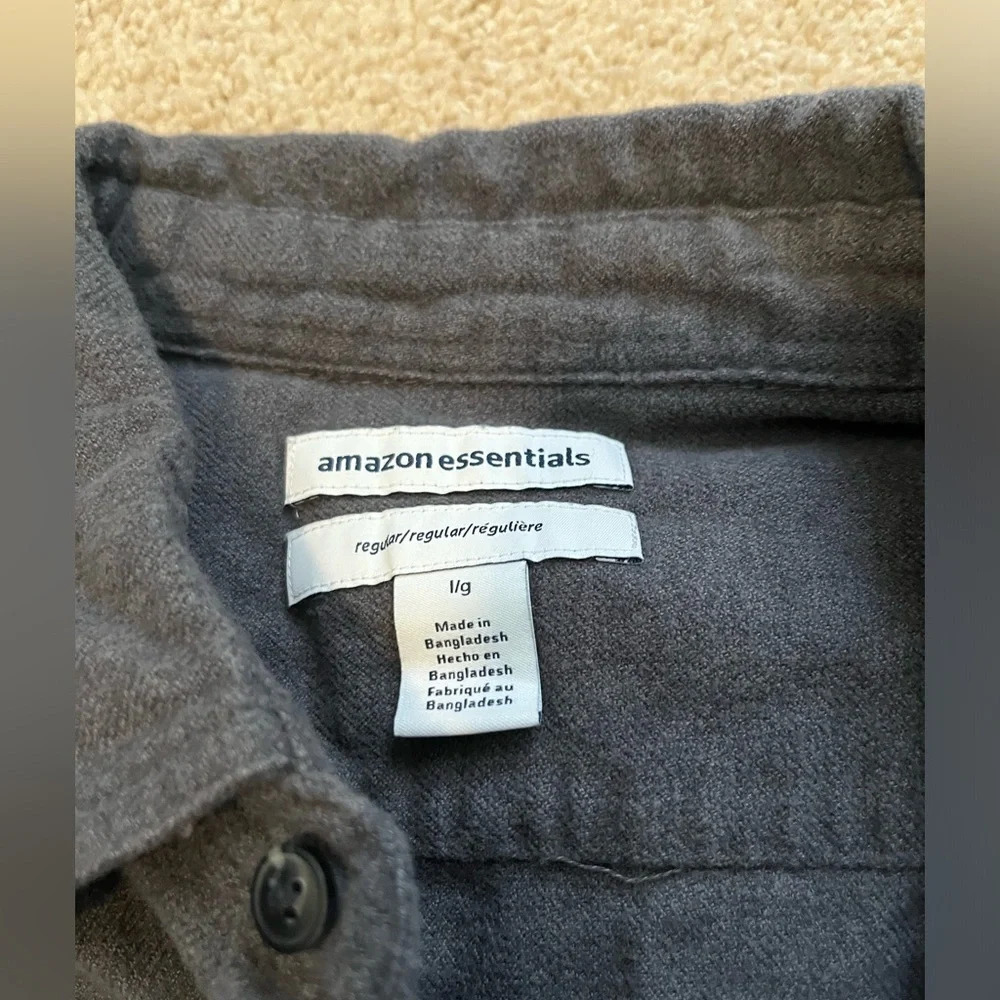 Amazon Essentials Men’s Flannel - Picture 9 of 9